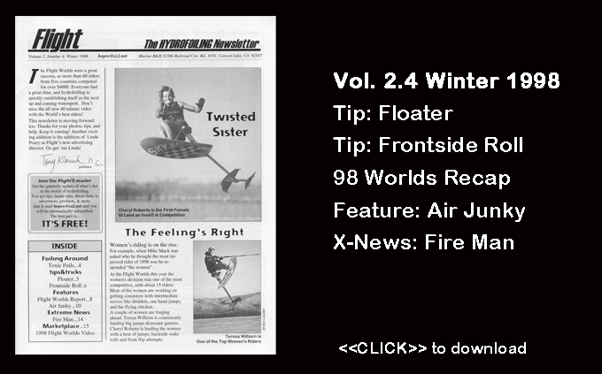 Flight Worlds Hydrofoiling 2.4 Free Tips Tricks Instruction Water Skiing Boating