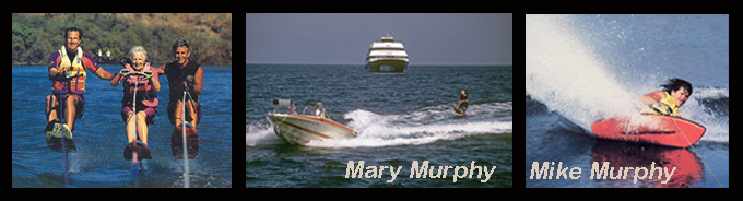 Klarich Murphy Water Ski Family