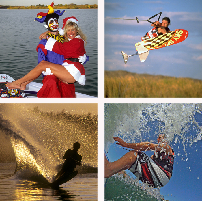 Creative Commons Royalty Free Water Skiing