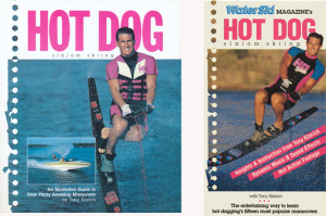 Klarich Hot Dog Slalom Water Skiing Book Video