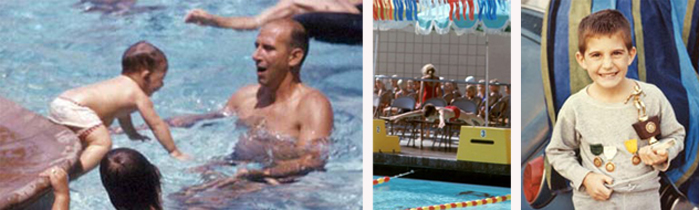 Swimming Tony Klarich