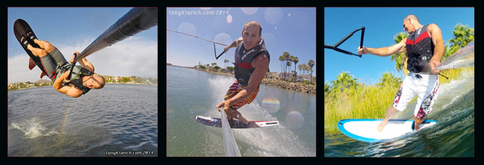 Klarich Equipment Water Skiing Hydrofoil Freeride Wakesurfer