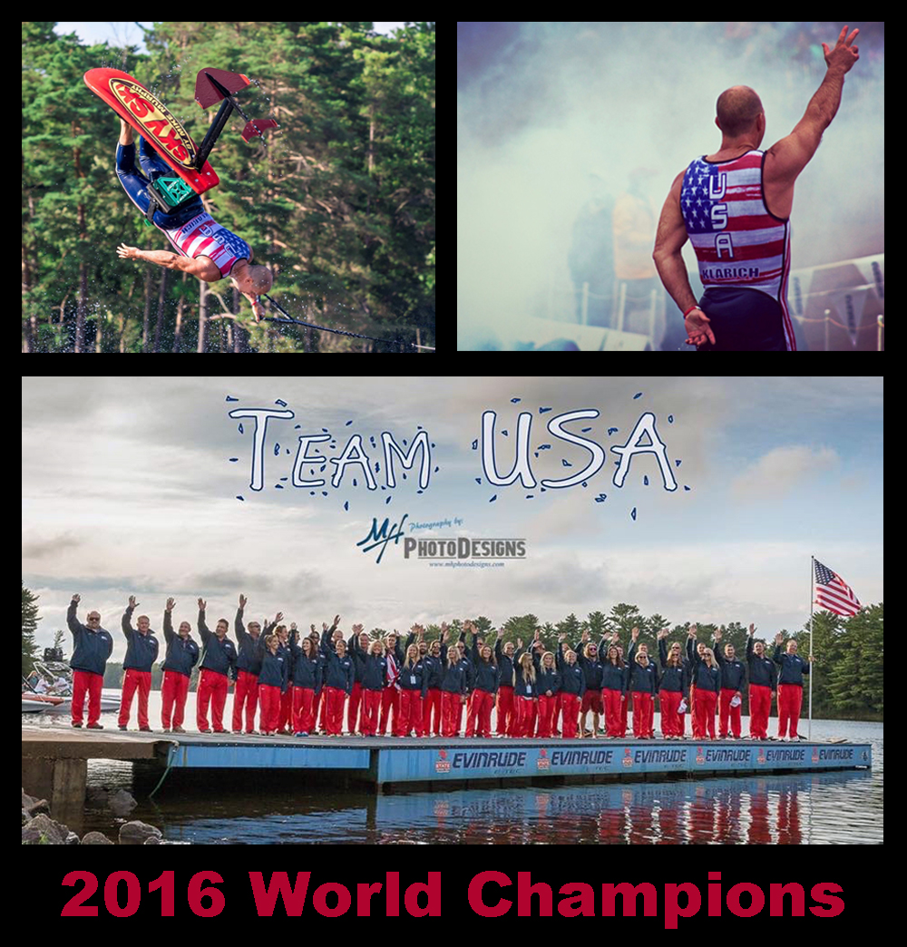 USA Water Ski Show Team World Champions Klarich