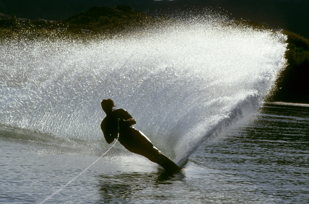 Free Royalty Free Photos SLALOM Classic Water Skiing Tricks