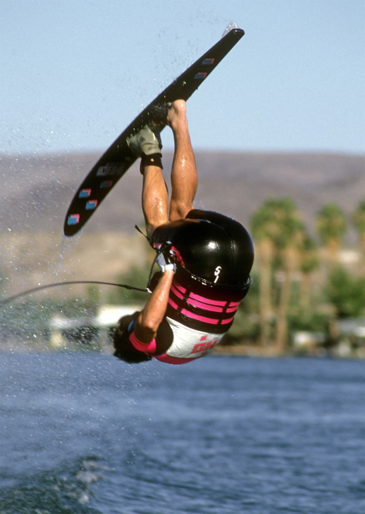 Free Water Ski Photos Slalom Front Flip Classic Water Skiing Tricks