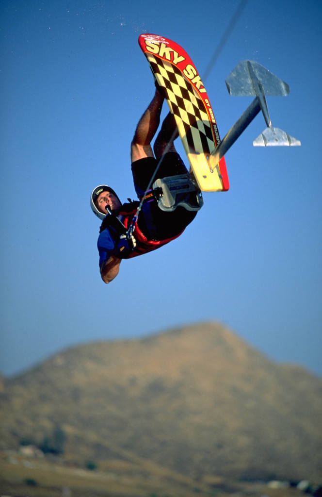 Free Water Ski Photos HYDROFOIL FRONT FLIP Classic Water Skiing Tricks