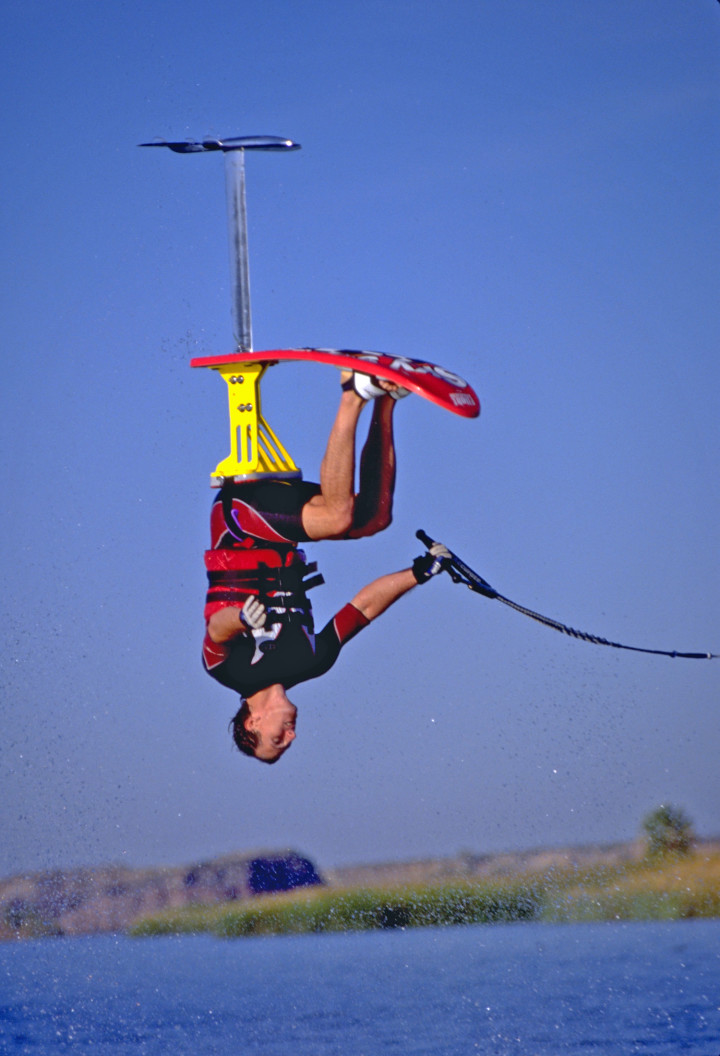 Free Water Ski Photos HYDROFOIL GAINER Classic Water Skiing Tricks