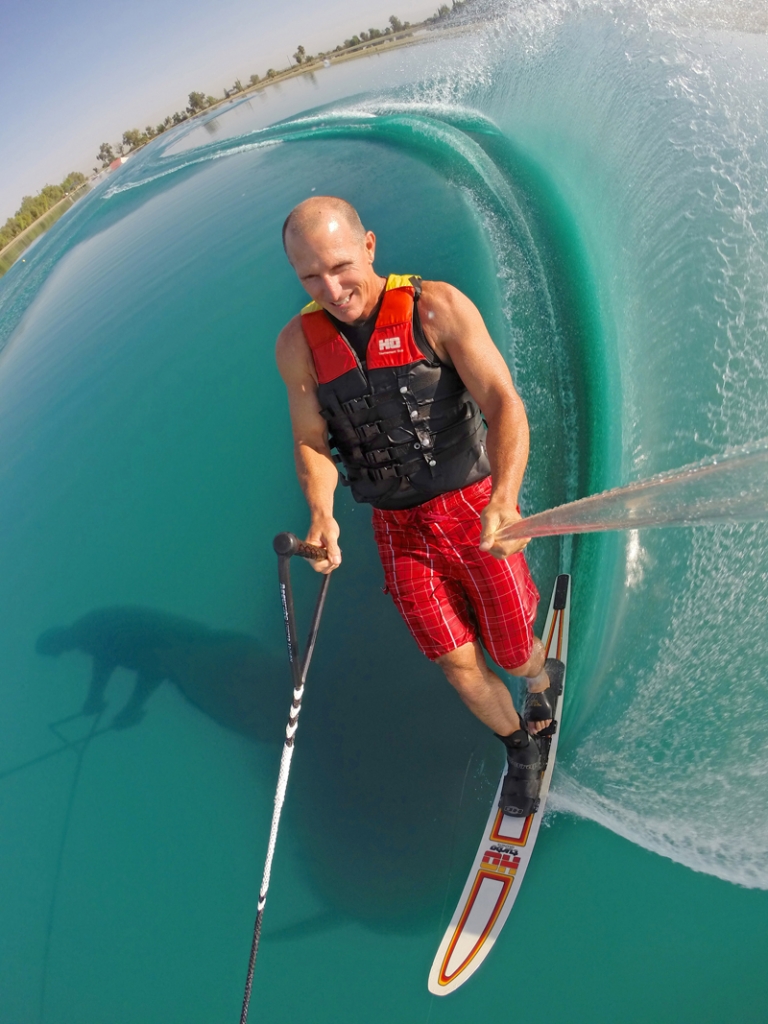 Free Royalty Free Photos SLALOM Classic Water Skiing Tricks